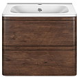 Тумба под раковину Vincea Vico 60 R.Wood VMC-2V600RW Тумба под раковину Vincea Vico 60 R.Wood VMC-2V600RW