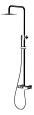 Детальная картинка товара «душевая система boheme stick 128-bcr black diamond chrome»