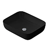 Раковина AM.PM Func M8FWCC10510BM накладная, 51 см, черный матовый Раковина AM.PM Func M8FWCC10510BM накладная, 51 см, черный матовый