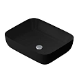 Раковина AM.PM Func M8FWCC10510BM накладная, 51 см, черный матовый Раковина AM.PM Func M8FWCC10510BM накладная, 51 см, черный матовый