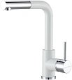 Смеситель для кухни Paulmark Kassel, белый матовый, Ka214311-431 Смеситель для кухни Paulmark Kassel, белый матовый, Ka214311-431
