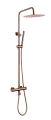 Душевая система Boheme Uno 468-T-BRB c термостатом Brushed Bronze Душевая система Boheme Uno 468-T-BRB c термостатом Brushed Bronze
