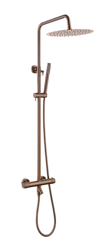 Душевая система Boheme Uno 468-T-BRB c термостатом Brushed Bronze Душевая система Boheme Uno 468-T-BRB c термостатом Brushed Bronze