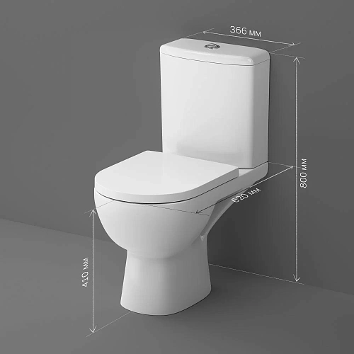 Унитаз напольный AM.PM Sunny C85C8600SC FlashClean с сиденьем микролифт Унитаз напольный AM.PM Sunny C85C8600SC FlashClean с сиденьем микролифт