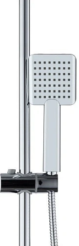 Душевая система Agger Right A2994000 с изливом, хром Душевая система Agger Right A2994000 с изливом, хром