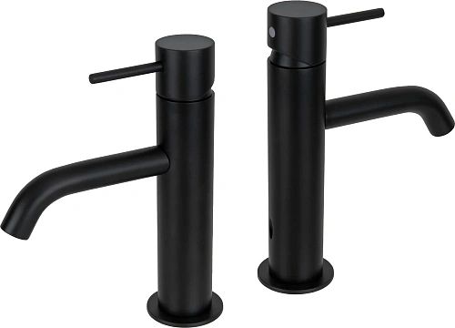 Смеситель для раковины Remer X Style X12NO, черный матовый Смеситель для раковины Remer X Style X12NO, черный матовый