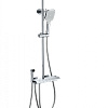 Душевая система Wonzon & Woghand с термостатом, хром (WW-B4132-A-CR) Душевая система Wonzon & Woghand с термостатом, хром (WW-B4132-A-CR)