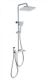 Душевая система Wonzon & Woghand с термостатом, хром (WW-B4132-A-CR) Душевая система Wonzon & Woghand с термостатом, хром (WW-B4132-A-CR)