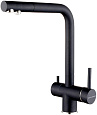 Смеситель для кухни Paulmark SKALEN черный Sk213020-BLM Смеситель для кухни Paulmark SKALEN черный Sk213020-BLM
