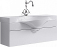 Тумба под раковину AQWELLA Бродвей Brw.01.10/001/W цвет белый Тумба под раковину AQWELLA Бродвей Brw.01.10/001/W цвет белый