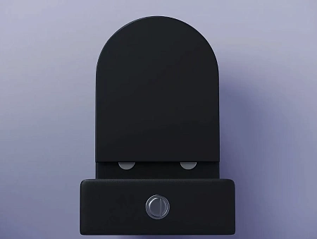 Бачок для унитаза Ceramica Nova METROPOL Rimless CN4001-TMB черный матовый Бачок для унитаза Ceramica Nova METROPOL Rimless CN4001-TMB черный матовый