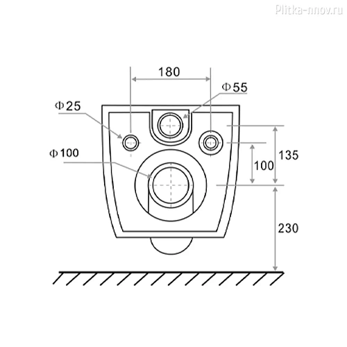 Комплект инсталляции TECE TECEspring Base K401204WCK с клавишей смыва, черн. матовый и унитазом модель K Комплект инсталляции TECE TECEspring Base K401204WCK с клавишей смыва, черн. матовый и унитазом модель K