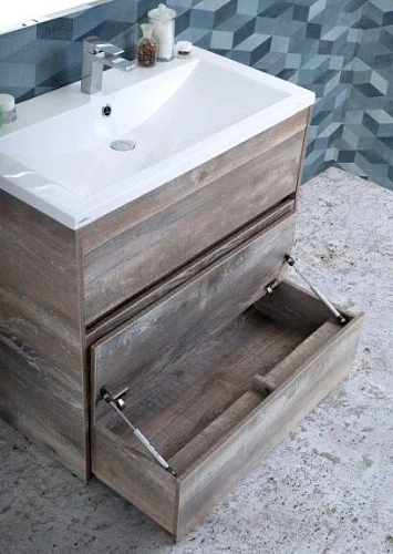 Тумба под раковину ART&MAX FAMILY FAMILY-900-3C-PIA-PE напольная с тремя выкатными ящиками, Pino Eso Family-900-3C-PIA-PE Тумба под раковину ART&MAX FAMILY FAMILY-900-3C-PIA-PE напольная с тремя выкатными ящиками, Pino Eso Family-900-3C-PIA-PE