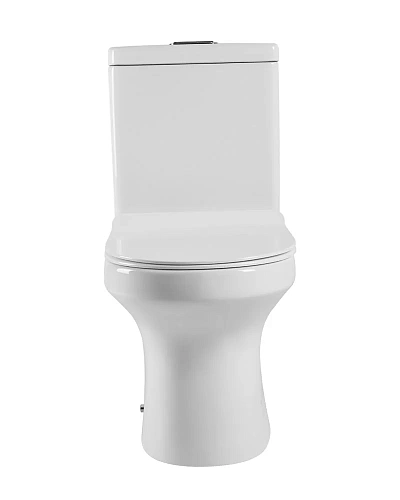 Унитаз напольный Agger AT04000 безободковый, сиденье с микролифтом Унитаз напольный Agger AT04000 безободковый, сиденье с микролифтом