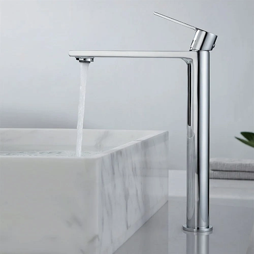 Смеситель для раковины Vincea Vogue VBF-1V2CH хром Смеситель для раковины Vincea Vogue VBF-1V2CH хром