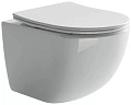 Унитаз подвесной Ceramica Nova FORMA CN3009 белый с сиденьем Унитаз подвесной Ceramica Nova FORMA CN3009 белый с сиденьем