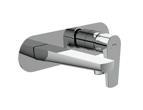 Смеситель для раковины Cersanit MODUO (A64096) встраиваемый однорычажный 64096 Смеситель для раковины Cersanit MODUO (A64096) встраиваемый однорычажный 64096