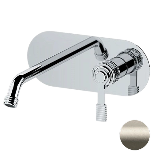 Смеситель для раковины Remer Atelier AL15WBXV, сталь Смеситель для раковины Remer Atelier AL15WBXV, сталь