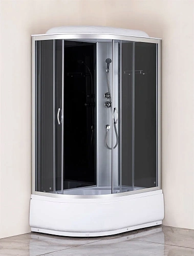 Душевая кабина Taliente 120x80x215см левая, тонированное стекло TA-12080G(L) Душевая кабина Taliente 120x80x215см левая, тонированное стекло TA-12080G(L)