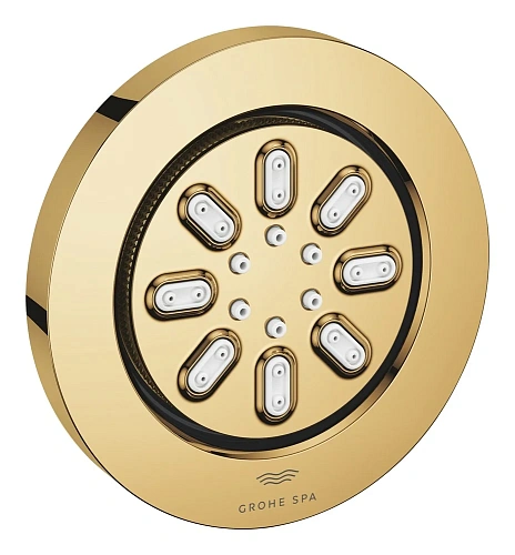 Боковой душ GROHE Rainshower Aqua, круглый, 2 режима струи, холодный рассвет глянцевый (26801GL0) Боковой душ GROHE Rainshower Aqua, круглый, 2 режима струи, холодный рассвет глянцевый (26801GL0)