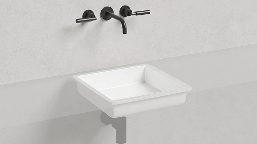 Раковина Salini MAREA 07 1802207M 420x420 встраиваемая S-Stone Раковина Salini MAREA 07 1802207M 420x420 встраиваемая S-Stone