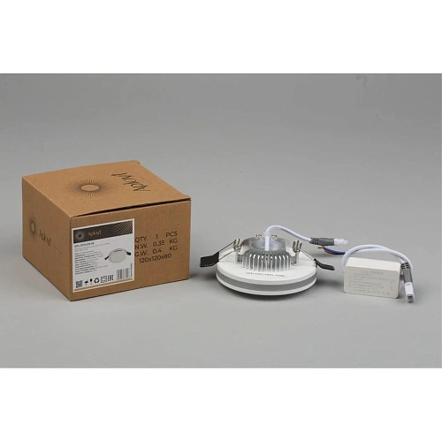 Светильник встраиваемый-накладной Aployt Nastka APL.0014.09.09 Светильник встраиваемый-накладной Aployt Nastka APL.0014.09.09