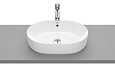 Раковина Roca The Gap 55x39 без отверстий 3270Y1000 Раковина Roca The Gap 55x39 без отверстий 3270Y1000