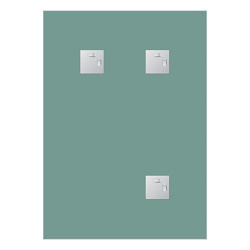 Зеркало Evoform Comfort BY 0913 50 х 70 см с фацетом 15 мм Зеркало Evoform Comfort BY 0913 50 х 70 см с фацетом 15 мм