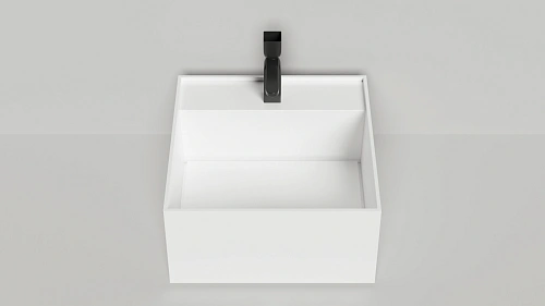 Раковина Salini ARMONIA SQUARE TOP 02 130512TGF 450x450 накладная S-Sense Раковина Salini ARMONIA SQUARE TOP 02 130512TGF 450x450 накладная S-Sense
