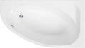 Акриловая ванна Aquanet Mia 140x80 R (с каркасом) 00246887 Акриловая ванна Aquanet Mia 140x80 R (с каркасом) 00246887