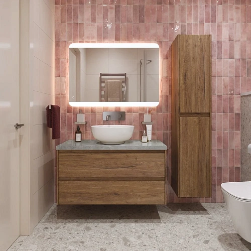 Тумба со столешницей и раковиной BelBagno KRAFT 80 kraft80rt-kepmgl-1077-set подвесная KRAFT80RT-KEPMGL-1077-SET Тумба со столешницей и раковиной BelBagno KRAFT 80 kraft80rt-kepmgl-1077-set подвесная KRAFT80RT-KEPMGL-1077-SET