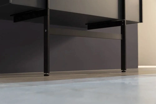 Тумба под раковину Allen Brau Reality 100 1.32007.AM антрацит матовый Тумба под раковину Allen Brau Reality 100 1.32007.AM антрацит матовый