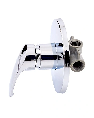 Смеситель для душа OneLife P11-400cr полимерный встраиваемый, хром Смеситель для душа OneLife P11-400cr полимерный встраиваемый, хром