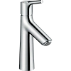 Смеситель для раковины Hansgrohe Talis S 100, LowFlow 3,5 л /мин, со сливным гарнитуром 72024000, хр