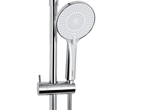 Душевая система Kaiser Serio с термостатом хром 05577 Душевая система Kaiser Serio с термостатом хром 05577
