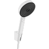 Картинка анонса товара «душевой гарнитур hansgrohe 105 3jet relaxation, шланг 160 см. 24303700, матовый белый»