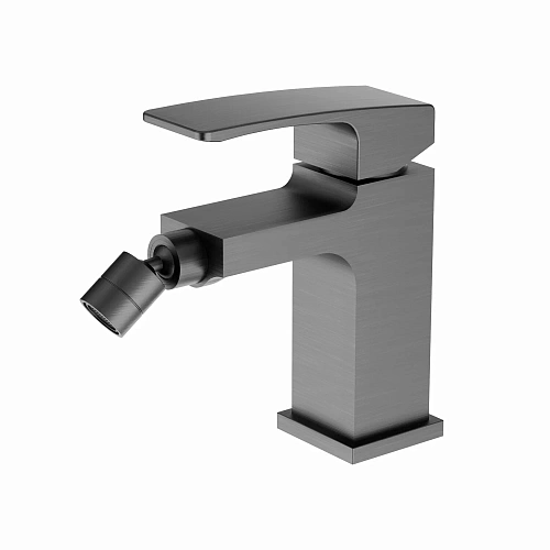 Смеситель для биде Raglo R01.50.09 монолитный, графит Смеситель для биде Raglo R01.50.09 монолитный, графит