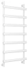 Полотенцесушитель водяной Сунержа Атлант 1200х500 30-0226-1250 Матовый белый