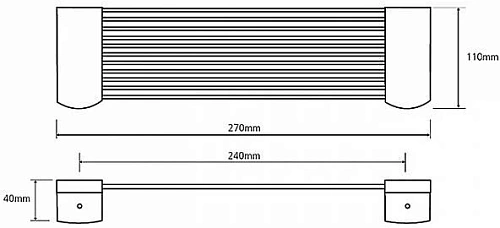 Полка Bemeta CYTRO 146102272 Полка Bemeta CYTRO 146102272