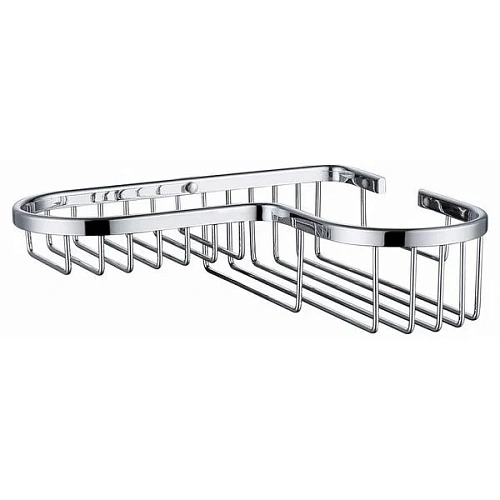 Полка Kaiser KH-5030 настенная угловая 215*235*60 30 Chrome/латунь Полка Kaiser KH-5030 настенная угловая 215*235*60 30 Chrome/латунь