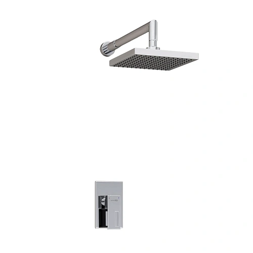 Душевая система WasserKRAFT A12528 встраиваемая хром Душевая система WasserKRAFT A12528 встраиваемая хром