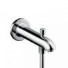 Излив hansgrohe на ванну E 228 с переключателем на душ 13424000 Излив hansgrohe на ванну E 228 с переключателем на душ 13424000