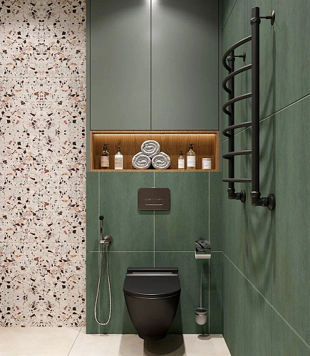 Унитаз подвесной STWORKI Rotenburg SWH52 безободковый , черный , с прямым выпуском , с сиденьем микролифт 4 478156 Унитаз подвесной STWORKI Rotenburg SWH52 безободковый , черный , с прямым выпуском , с сиденьем микролифт 4 478156