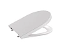 Крышка-сиденье Roca Inspira Round Soft Close, supralit, жемчужный 80152C63B