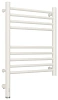Полотенцесушитель электрический Сунержа Богема 3.0 прямая 500х400 МЭМ левый 30-5804-5040 Матовый бел Полотенцесушитель электрический Сунержа Богема 3.0 прямая 500х400 МЭМ левый 30-5804-5040 Матовый бел