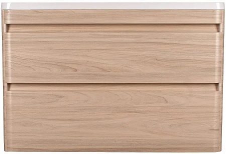 Тумба под раковину Style Line Атлантика 100, Люкс ясень перламутр, PLUS ЛС-00000682 Тумба под раковину Style Line Атлантика 100, Люкс ясень перламутр, PLUS ЛС-00000682