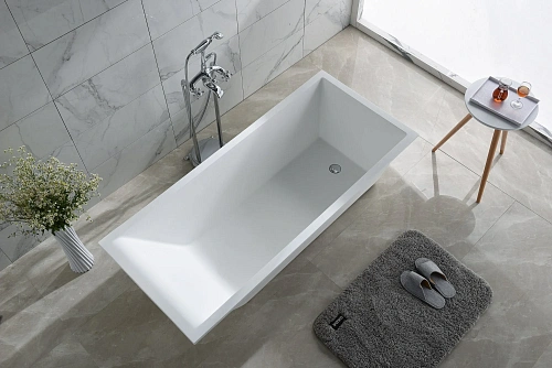 Ванна из искусственного камня Timo solid ANNELI1675 (1675x735x480) Ванна из искусственного камня Timo solid ANNELI1675 (1675x735x480)