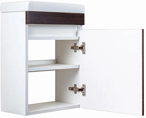 Тумба под раковину Style Line Compact, Como 40, Люкс венге СС-00000417 Тумба под раковину Style Line Compact, Como 40, Люкс венге СС-00000417