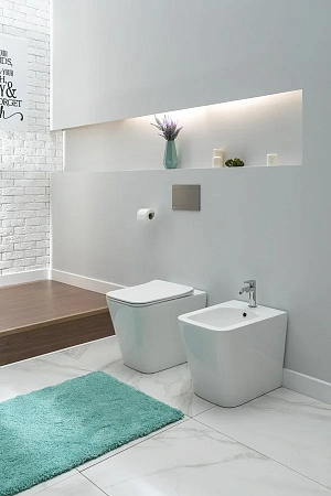 Биде напольное Aquanet Tavr 2.0 B1 LX-1062 Биде напольное Aquanet Tavr 2.0 B1 LX-1062