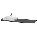 Столешница Duravit Happy D.2 Plus HP031HL8080 130 см графит Столешница Duravit Happy D.2 Plus HP031HL8080 130 см графит